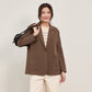 avocado - Barry blazer เสื้อเบลเซอร์โอเวอร์ไซส์ ทรงยาว เนื้อผ้าเย็น ยับยาก