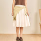 avocado - Lucia Skirt กระโปรงเอวสูง เนื้อผ้าธรรมชาติ I Size S-XL