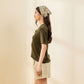 avocado - Corner Knit Polo เสื้อโปโลไหมพรม เนื้อผ้านุ่ม โปร่ง เหมาะกับ Summer