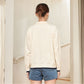 avocado - Mixen Knit Cardigan เสื้อโปโลคาร์ดิแกน เนื้อผ้านุ่ม