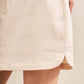 avocado - Ringro Skirt กระโปรงยีนส์สั้น ชายกระโปรงโค้ง มีดีเทล แมตช์ง่าย