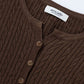 avocado - Payson Soft Cardigan คาร์ดิแกนไหมพรมแขนยาว ดีเทลคอวี