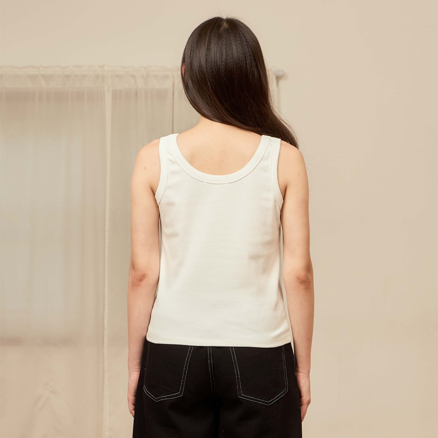avocado - First Light Knit Tank เสื้อกล้ามผ้าร่อง เบสิค ใส่ง่าย