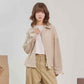 avocado - Cubi Line Shirt เสื้อเชิ้ตลายทางทรง Oversize เนื้อผ้าบางเบา