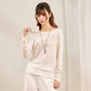 avocado - Ribbon Soft Tops เสื้อแขนยาว เนื้อผ้าเบา โปร่ง ใส่สบาย