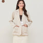 avocado - Barry blazer เสื้อเบลเซอร์โอเวอร์ไซส์ ทรงยาว เนื้อผ้าเย็น ยับยาก