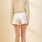 avocado - Minima Shorts กางเกงขาสั้น เนื้อผ้าลินินผสม