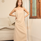 avocado - Ceram Dress เดรสผ้าลินินผสม ใส่สบาย ระบายอากาศได้ดี