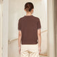 avocado - Churro Knit Polo เสื้อโปโลไหมพรม ยืดได้เยอะ ไม่ต้องรีด