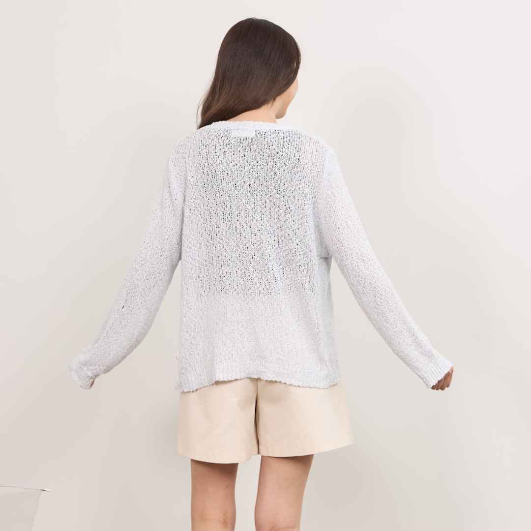 avocado - Monaco crochet tops เสื้อคาร์ดิแกนถักโครเชต์ทรง Oversize