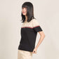 avocado -  Lira Knit Polo เสื้อโปโลคอกระดุมทูโทน