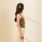 avocado - Matte Singlet เสื้อกล้ามไหมพรม เนื้อผ้าหนานุ่ม