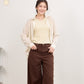 avocado - Mochi slim shirt เสื้อเชิ้ตทรง Slim Shirt เข้ารูป ผ้าเบาๆ โปร่งๆ
