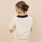 avocado - Shadow Shade Polo Tops เสื้อโปโลทรงครอป ยืดได้เยอะ ไม่ต้องรีด