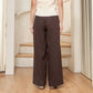 avocado - Blendley Trousers กางเกงกระบอกใหญ่ เนื้อผ้า Polyester I มีไซส์ S-XL
