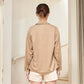 avocado - Tenderly Oversize Shirt เสื้อเชิ้ตแขนยาว เนื้อผ้าเบาสบาย แต่ไม่โปร่ง