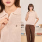 avocado - Lorin polo top เสื้อโปโลเนื้อผ้าไหมพรม ผ้านุ่ม ไม่โปร่ง I มี 2 ไซส์