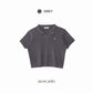 avocado - Lunar Polo Tops เสื้อโปโลแขนสั้น ใส่สบาย ใส่ได้ทุกวัน I อกได้ถึง 52"
