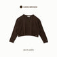 avocado - Jammy Tops เสื้อแขนยาวคอปาดทรงครอป บางเบา ใส่สบาย มี 8 สี