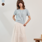 avocado - Che rie knit top เสื้อไหมพรมลายเปีย ผ้านุ่ม มี 2 ไซส์