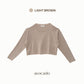 avocado - Jammy Tops เสื้อแขนยาวคอปาดทรงครอป บางเบา ใส่สบาย มี 8 สี