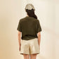 avocado - Corner Knit Polo เสื้อโปโลไหมพรม เนื้อผ้านุ่ม โปร่ง เหมาะกับ Summer
