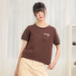 avocado - Louvre Pocket Tee เสื้อยืดไหมพรมแขนสั้นมีกระเป๋า