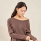 avocado - New Dawn knit top เสื้อสเวตเตอร์แขนยาว แมทช์ได้หลายสไตล์