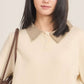 avocado - Ridery Polo Shirt เสื้อโปโลตกแต่งคอปกผ้าลายสก็อต
