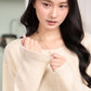 avocado - Jammy Tops เสื้อแขนยาวคอปาดทรงครอป บางเบา ใส่สบาย มี 8 สี