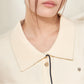 avocado - Mixen Knit Cardigan เสื้อโปโลคาร์ดิแกน เนื้อผ้านุ่ม