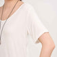 avocado - Gelato basic tee เสื้อยืดคอยู ทรงเบสิค ผ้าใส่สบาย ไม่ร้อน