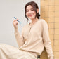 avocado - Soi knit cardigan เสื้อคาร์ดิแกนไหมพรม ดีไซน์มินิมอล แมตช์ง่าย