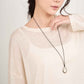 avocado - Megan long sleeve tops เสื้อแขนยาวทรงโอเวอร์ไซส์สีพื้น เนื้อผ้าบางเบา