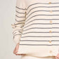 avocado - Nina line cardigan คาร์ดิแกนลายทาง เนื้อผ้าไหมพรม