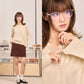 avocado - Geni Knit Cardigan เสื้อคาร์ดิแกน แต่งขอบสาบกระดุมลายทาง I มี 3 ไซส์