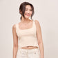 avocado - Nuna knit tank เสื้อกล้ามเนื้อผ้าไหมพรม ผ้านุ่ม ดีไซน์เว้าเอว