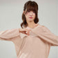 avocado - Loose-Lie Knit Tops เสื้อแขนยาวเนื้อผ้าเบา ๆ ใส่ง่าย แมตช์ได้หลายลุค