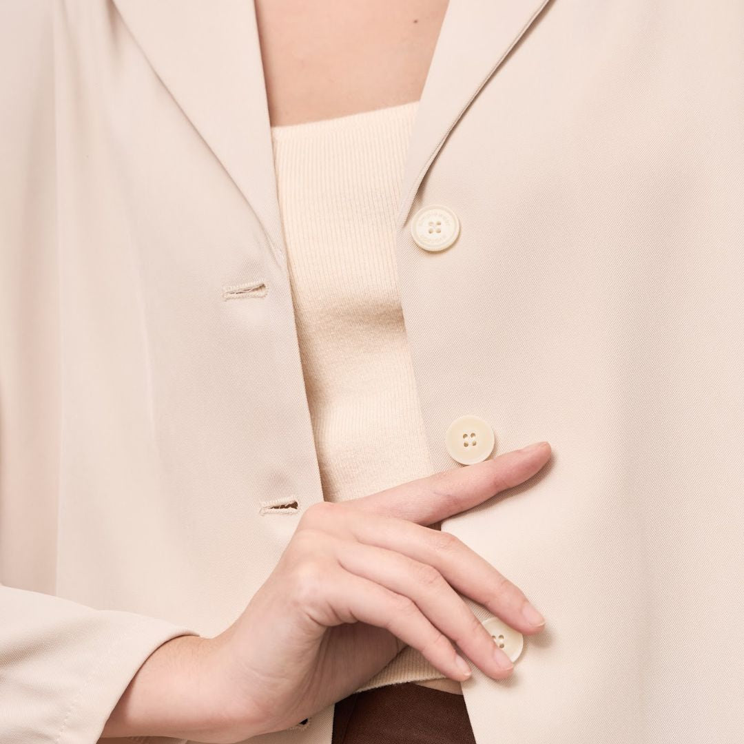 avocado - Beannie crop blazer เสื้อเบลเซอร์ทรงครอป กึ่งทางการ