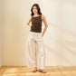 avocado - Scenary Trousers กางเกงขายาวทรงบาเรล เนื้อผ้า Cotton 100%