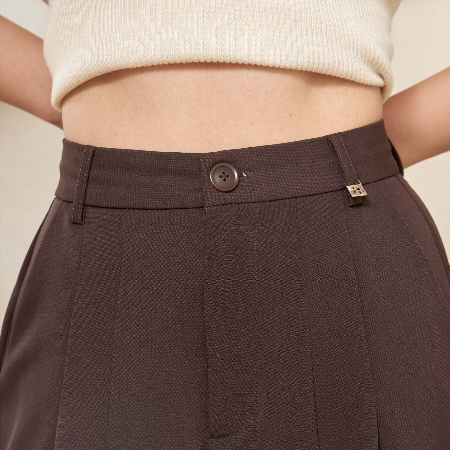 avocado - Blendley Trousers กางเกงกระบอกใหญ่ เนื้อผ้า Polyester I มีไซส์ S-XL