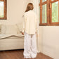 avocado - Kilny Oversize Shirt เสื้อเชิ้ตแขนยาวลินินผสม ใส่สบาย เนื้อผ้าเบา ๆ