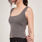 avocado - Nuna knit tank เสื้อกล้ามเนื้อผ้าไหมพรม ผ้านุ่ม ดีไซน์เว้าเอว
