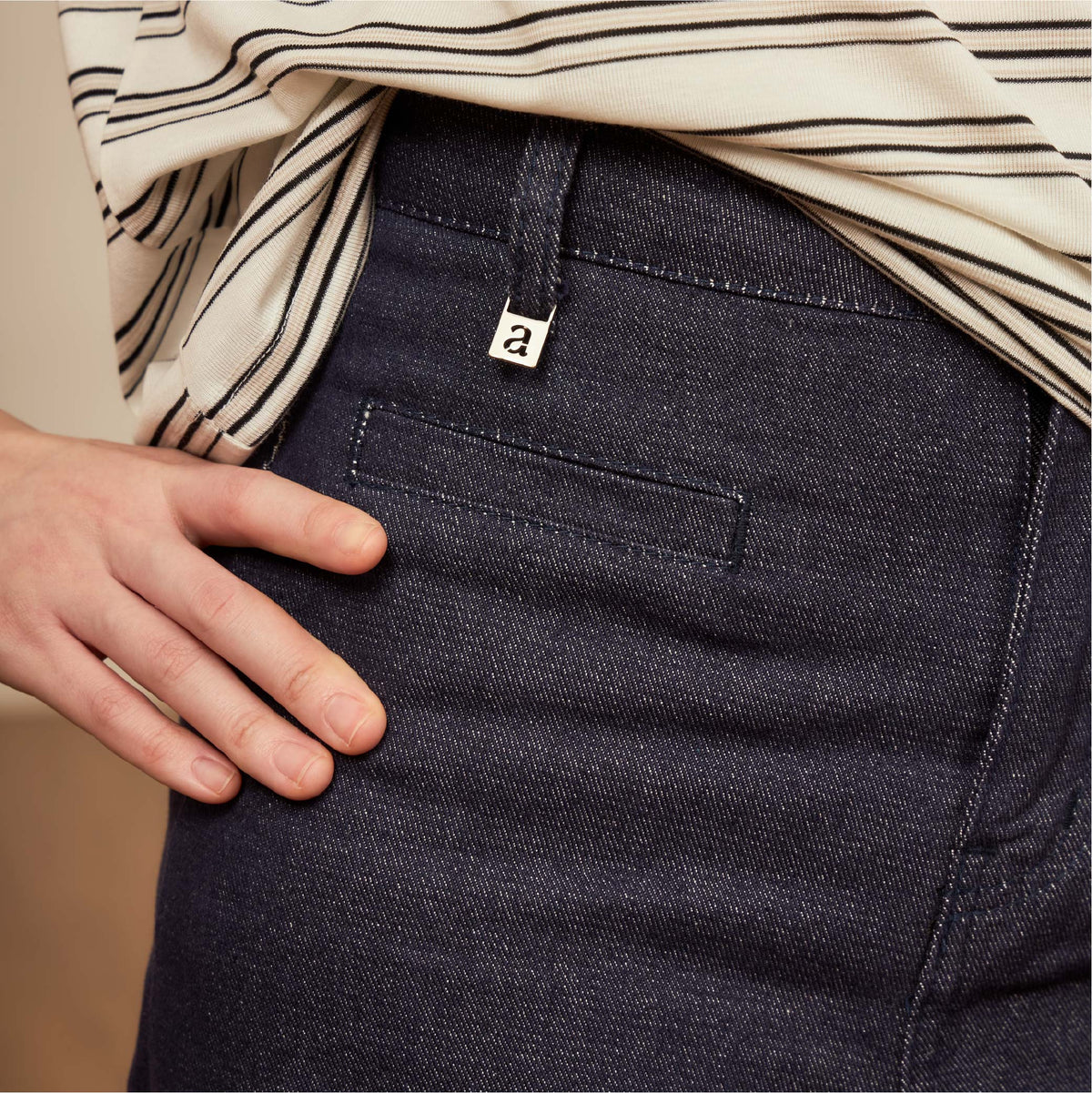 avocado - Hubbon Pants กางเกงขายาวเนื้อผ้า Cotton Jeans ทรงกระบอกใหญ่ I มีไซส์ S-XL