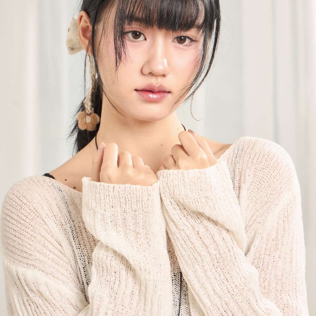 avocado - Natural Crochet Tops เสื้อทรง Oversize ถักโครเชต์ เนื้อผ้าโปร่ง บางเบา