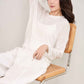 avocado - Megan long sleeve tops เสื้อแขนยาวทรงโอเวอร์ไซส์สีพื้น เนื้อผ้าบางเบา