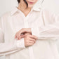 avocado - Layla pocket shirt เสื้อเชิ้ตทรง Oversize เนื้อผ้าโปร่งๆ บางเบา