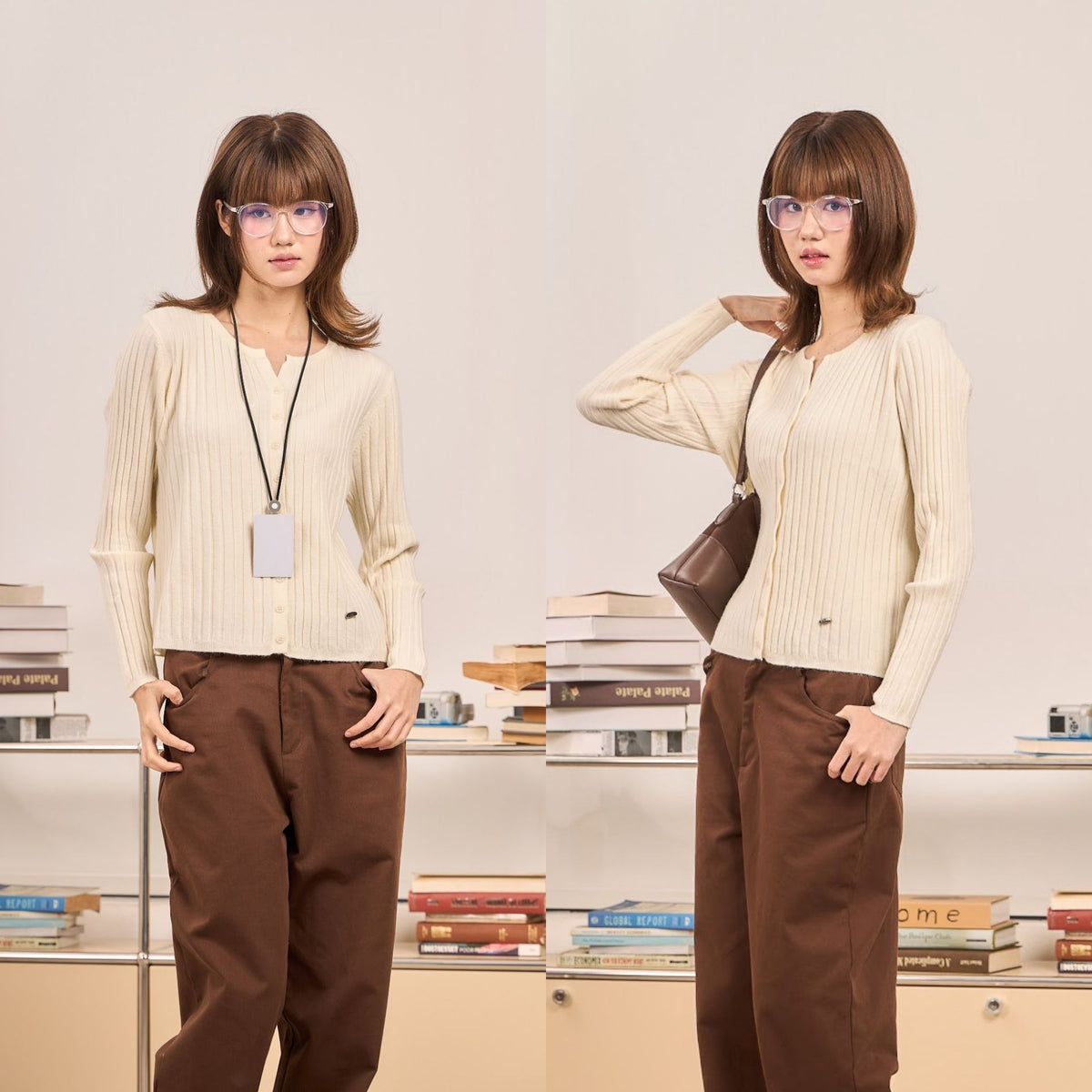 avocado - Celi knit cardigan คาร์ดิแกนผ้าร่อง ผ้านุ่ม I มี 3 ไซส์