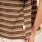 avocado - E-ros Line Top เสื้อยืดลายทาง ผ้าใส่สบาย ระบายอากาศได้ดี I มี 2 ไซส์