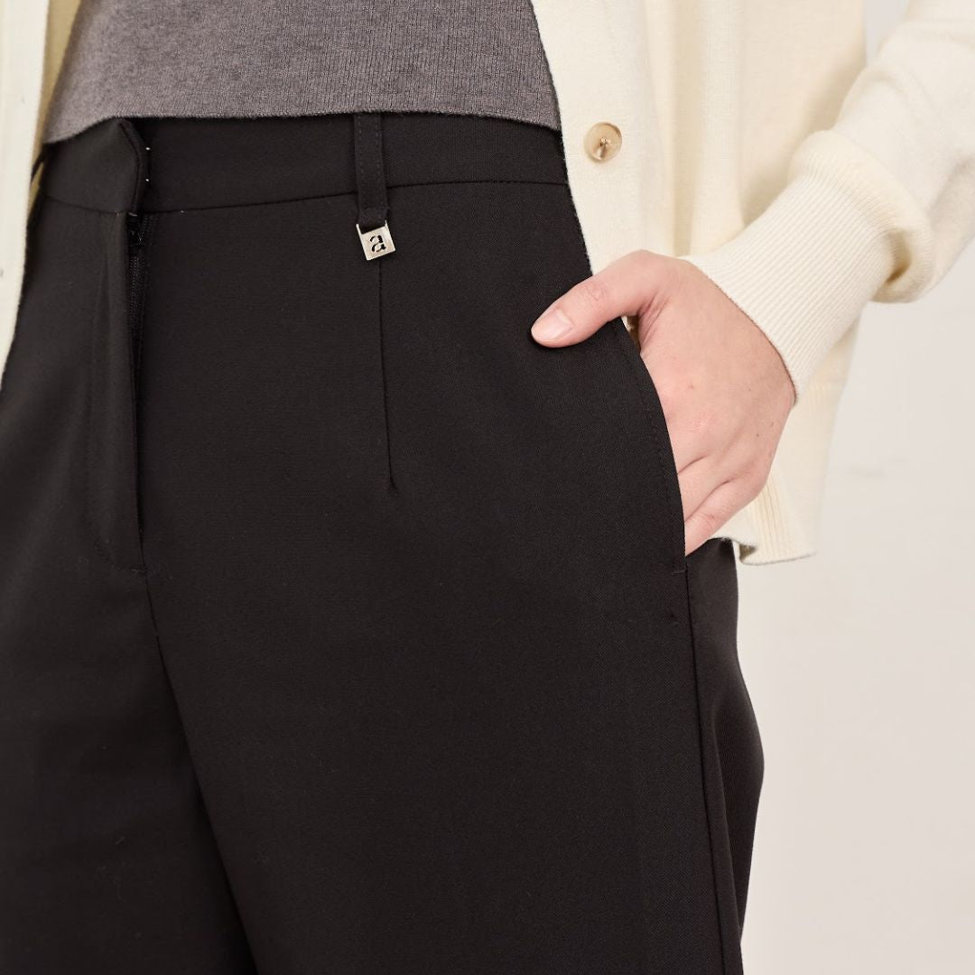 avocado - Caela trousers กางเกงทรงกระบอกกลาง ใส่ง่าน เนื้อผ้าเย็นสบาย I มีไซส์ S-XL